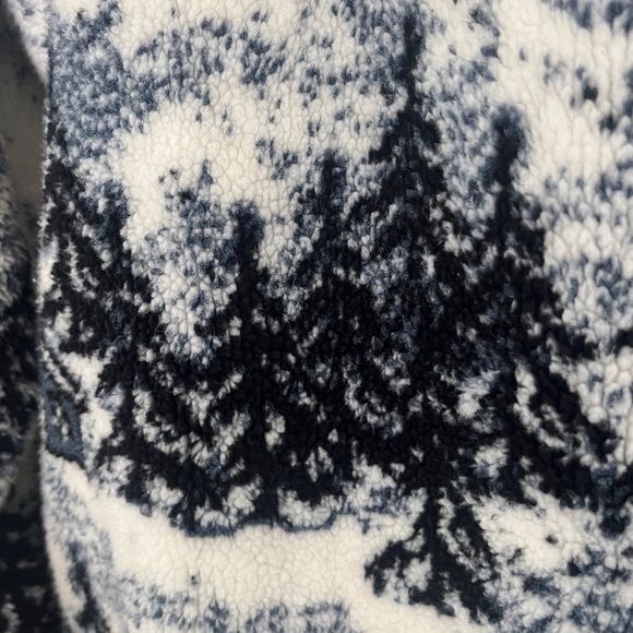 Black Mountain Vintage 90’s Alaska Pattern Fleece Men’s Jacket Size Large - Picture 7 of 8